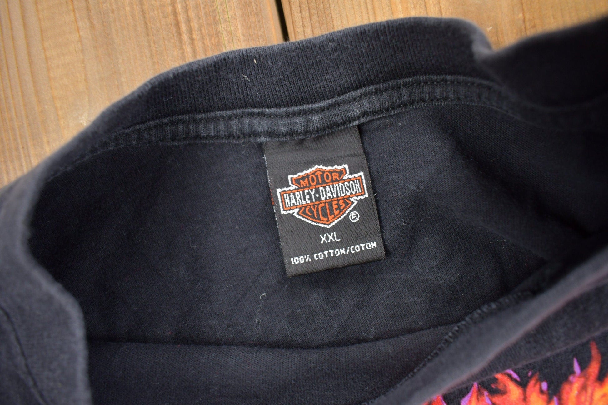 Vintage 2000s Harley Davidson Motorcycles T-Shirt Men's Large from propervintagecanada