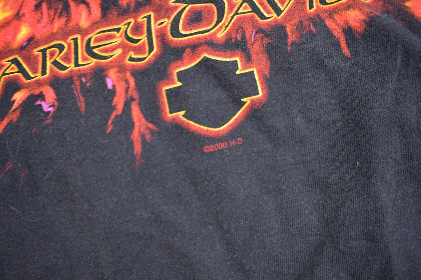 Vintage 2000s Harley Davidson Motorcycles T-Shirt Men's Large from propervintagecanada