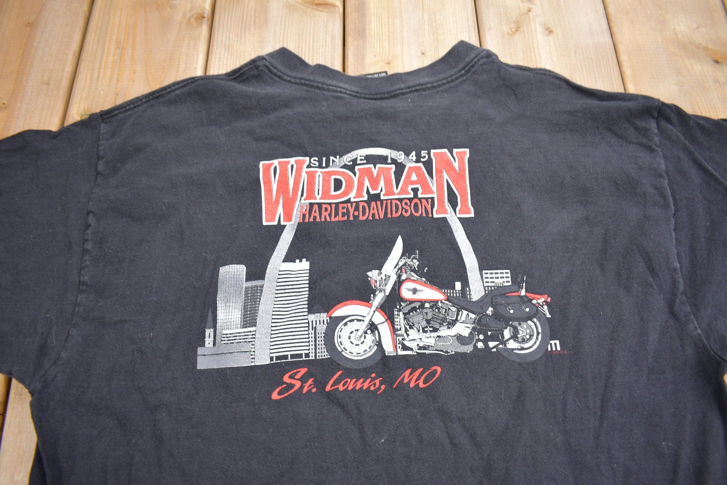 Vintage 2000s Harley Davidson Motorcycles T-Shirt Men's Large from propervintagecanada