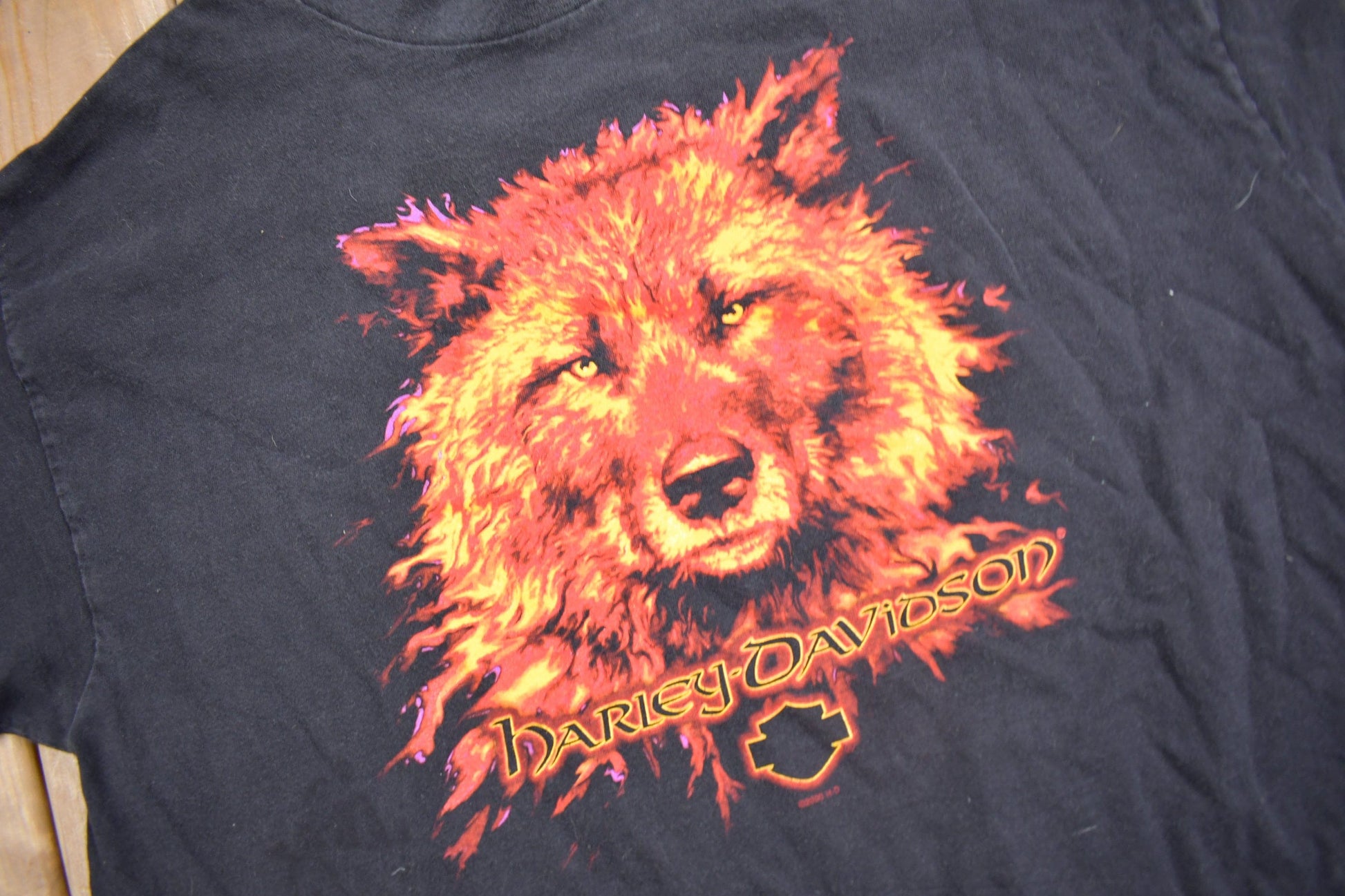 Vintage 2000s Harley Davidson Motorcycles T-Shirt Men's Large from propervintagecanada