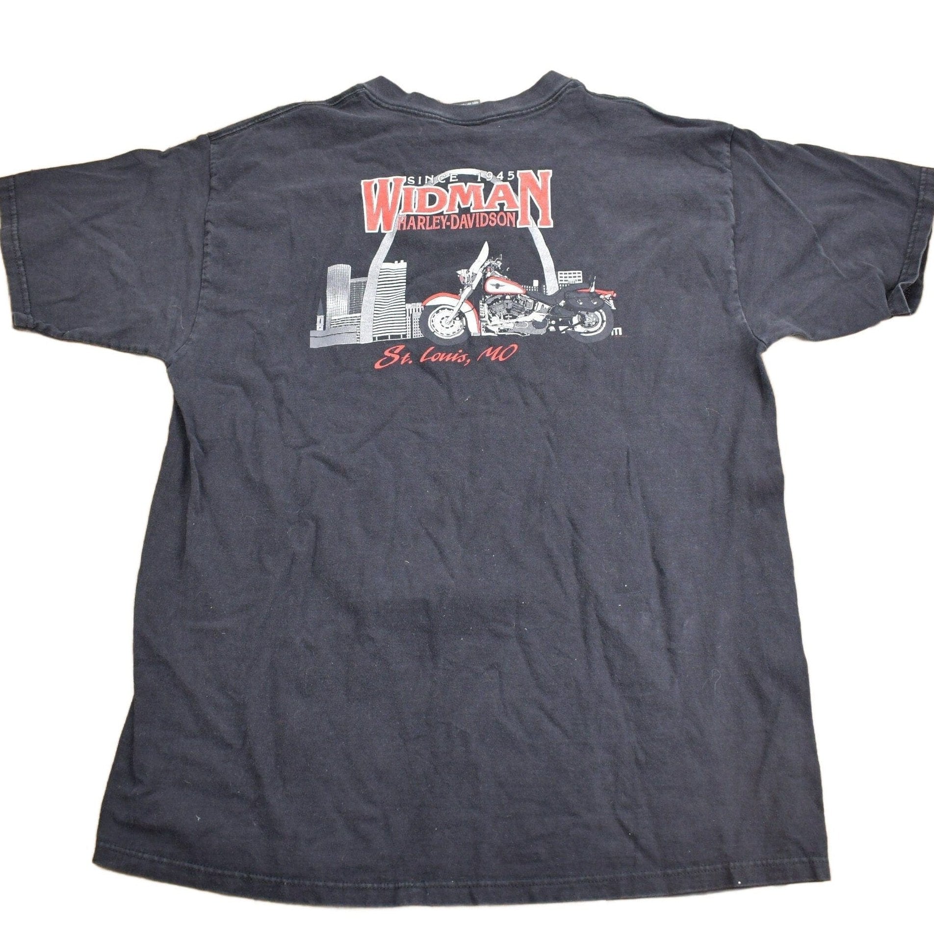 Vintage 2000s Harley Davidson Motorcycles T-Shirt Men's Large from propervintagecanada
