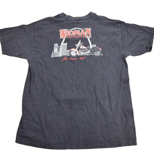 Vintage 2000s Harley Davidson Motorcycles T-Shirt Men's Large from propervintagecanada