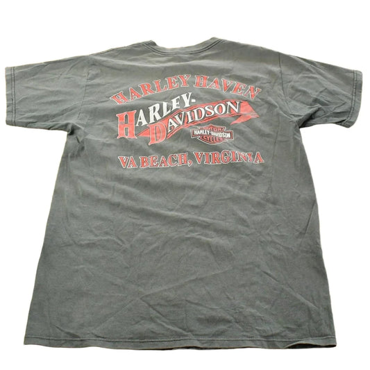 Vintage 2000s Harley Davidson Motorcycles T-Shirt Men's Large from propervintagecanada