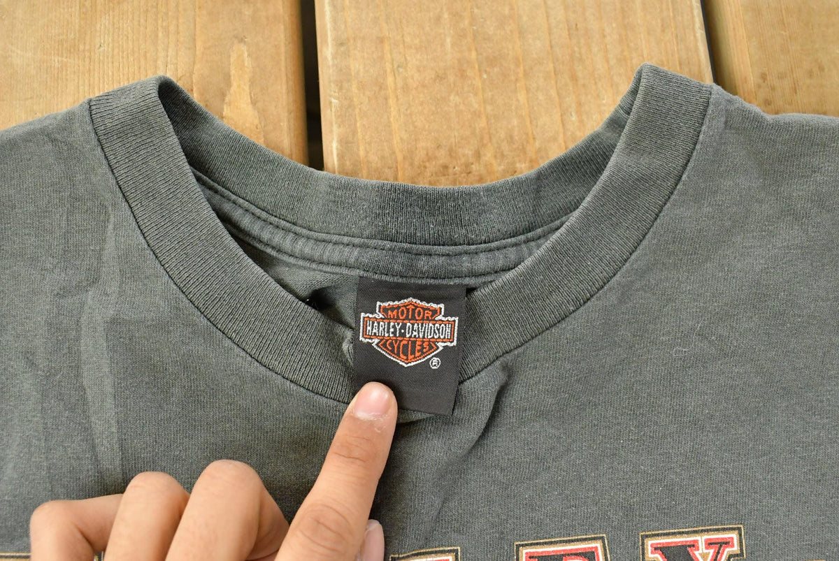 Vintage 2000s Harley Davidson Motorcycles T-Shirt Men's Large from propervintagecanada