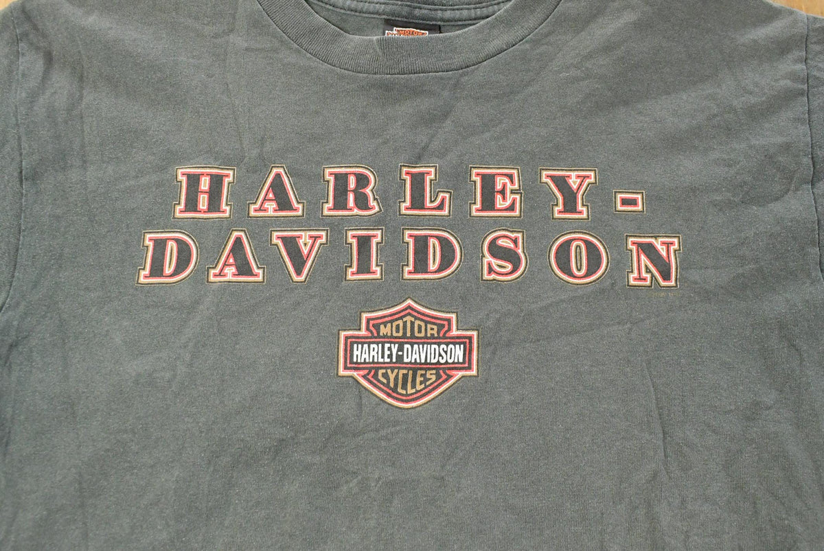 Vintage 2000s Harley Davidson Motorcycles T-Shirt Men's Large from propervintagecanada