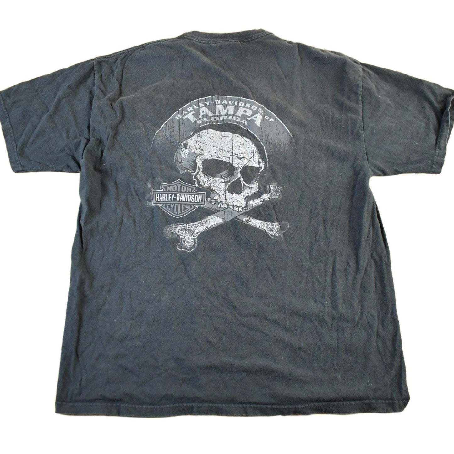 Vintage 2000s Harley Davidson Motorcycles T-Shirt Men's XL from propervintagecanada
