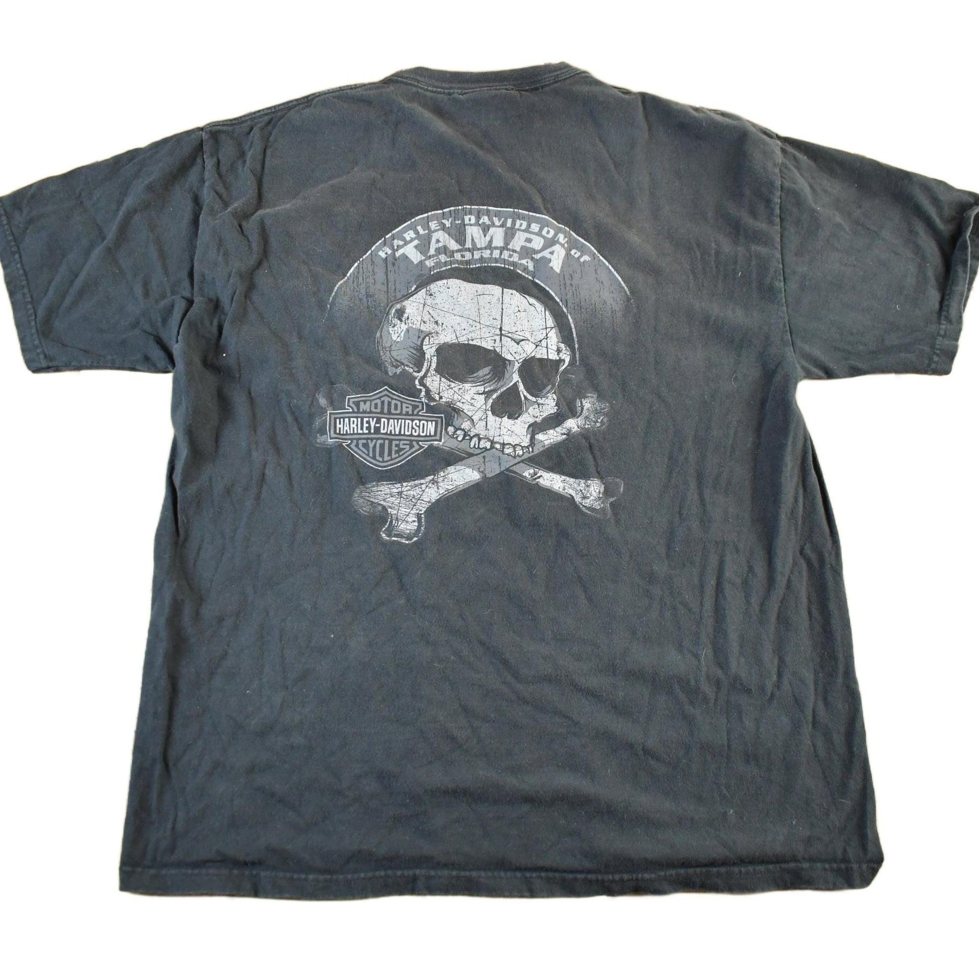 Vintage 2000s Harley Davidson Motorcycles T-Shirt Men's XL from propervintagecanada