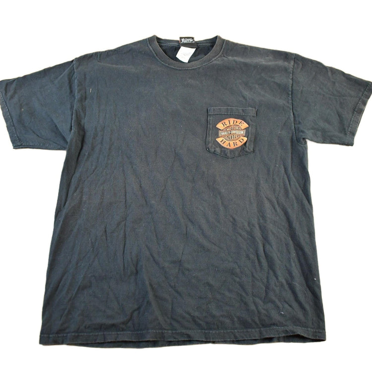 Vintage 2000s Harley Davidson Motorcycles T-Shirt Men's XL from propervintagecanada