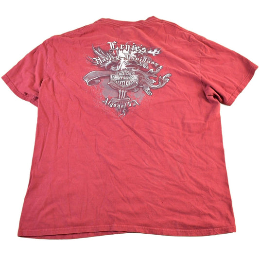 Vintage 2000s Harley Davidson Motorcycles T-Shirt Men's XL from propervintagecanada