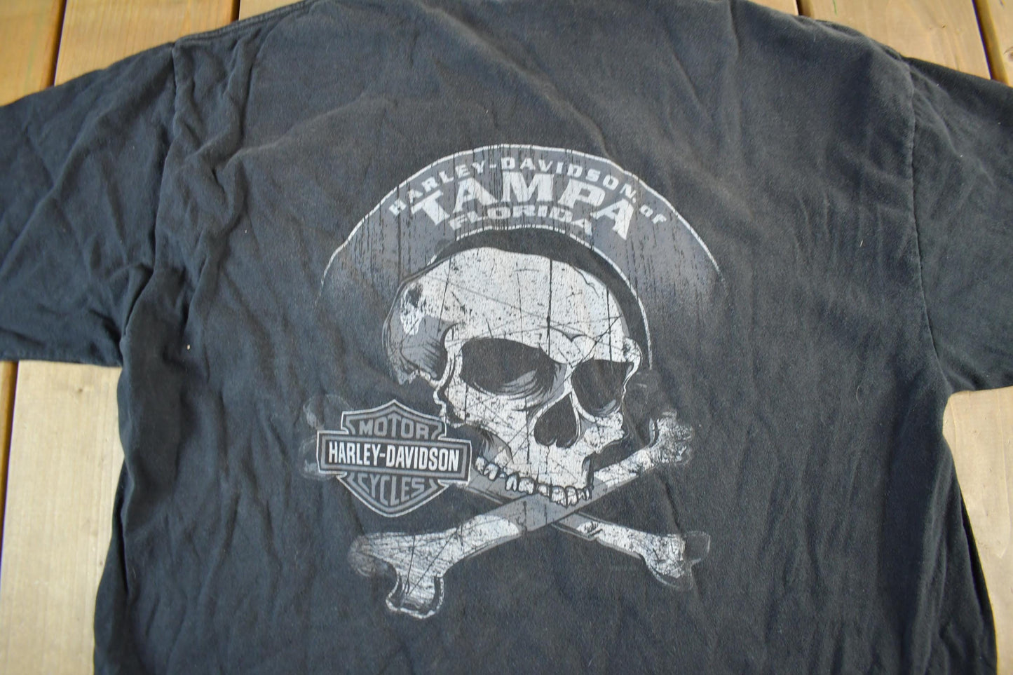 Vintage 2000s Harley Davidson Motorcycles T-Shirt Men's XL from propervintagecanada