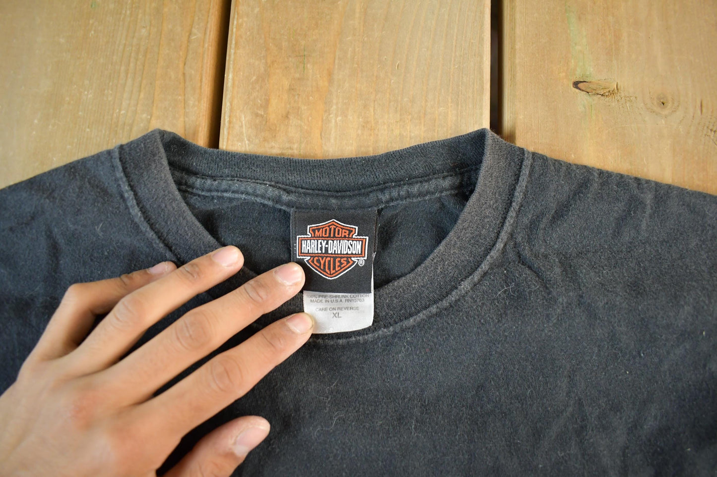 Vintage 2000s Harley Davidson Motorcycles T-Shirt Men's XL from propervintagecanada