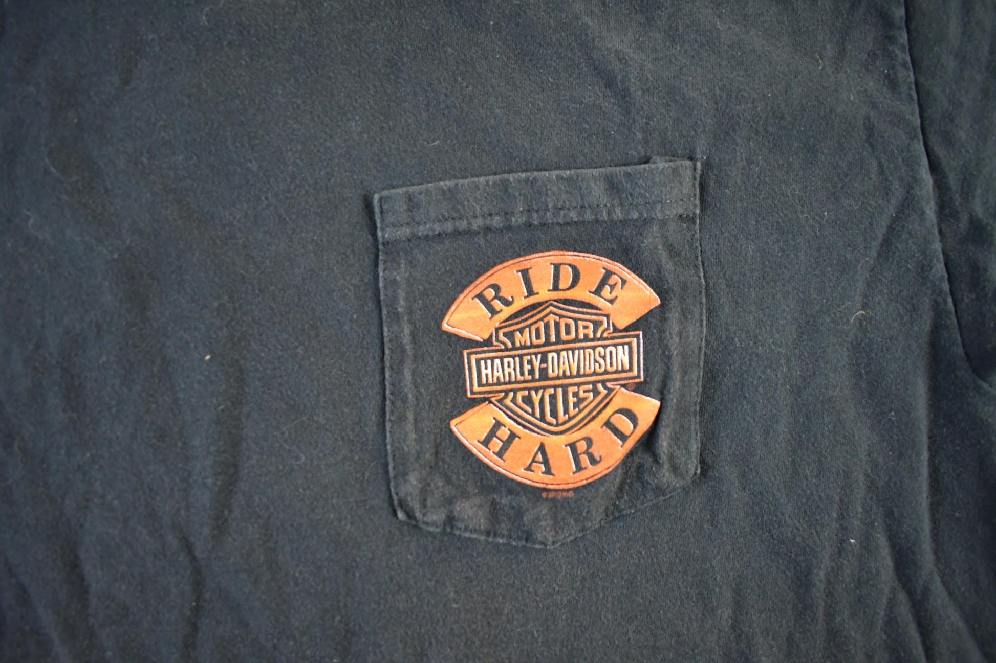 Vintage 2000s Harley Davidson Motorcycles T-Shirt Men's XL from propervintagecanada