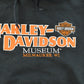 Vintage 2000s Harley Davidson Museum Graphic Hoodie Men's 2XL from propervintagecanada