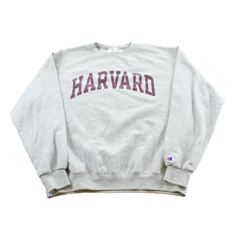Vintage 2000s Harvard University Champion Collegiate Hoodie Men's L from propervintagecanada