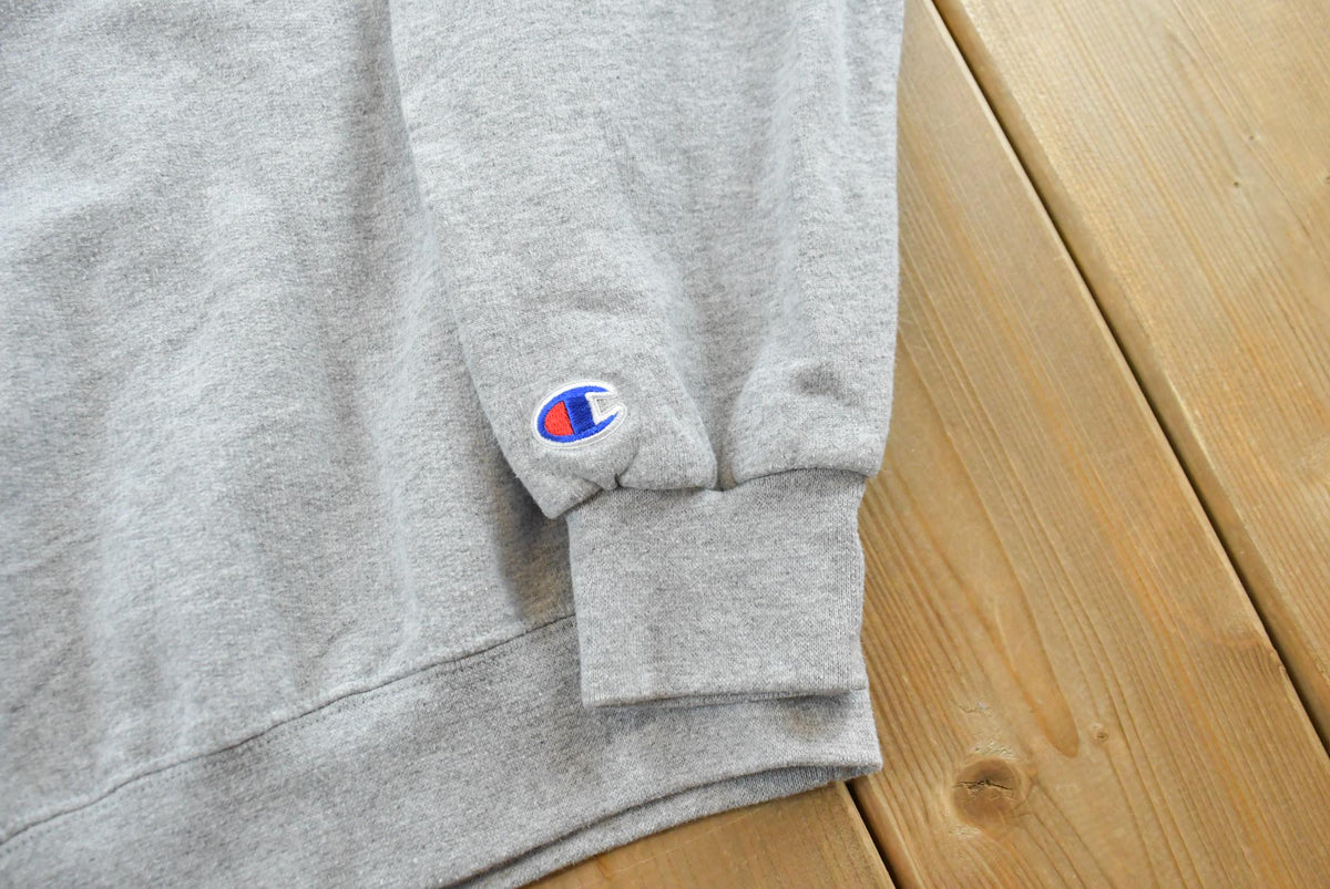 Vintage 2000s Harvard University Champion Collegiate Hoodie Men's L from propervintagecanada
