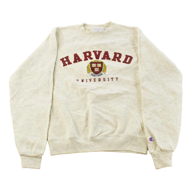 Vintage 2000s Harvard University Crewneck Sweatshirt Men's XS from propervintagecanada
