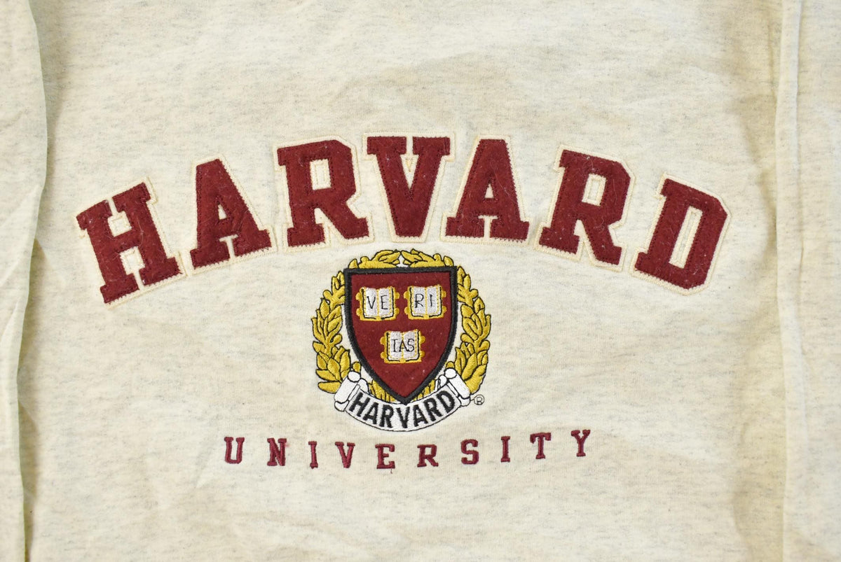 Vintage 2000s Harvard University Crewneck Sweatshirt Men's XS from propervintagecanada
