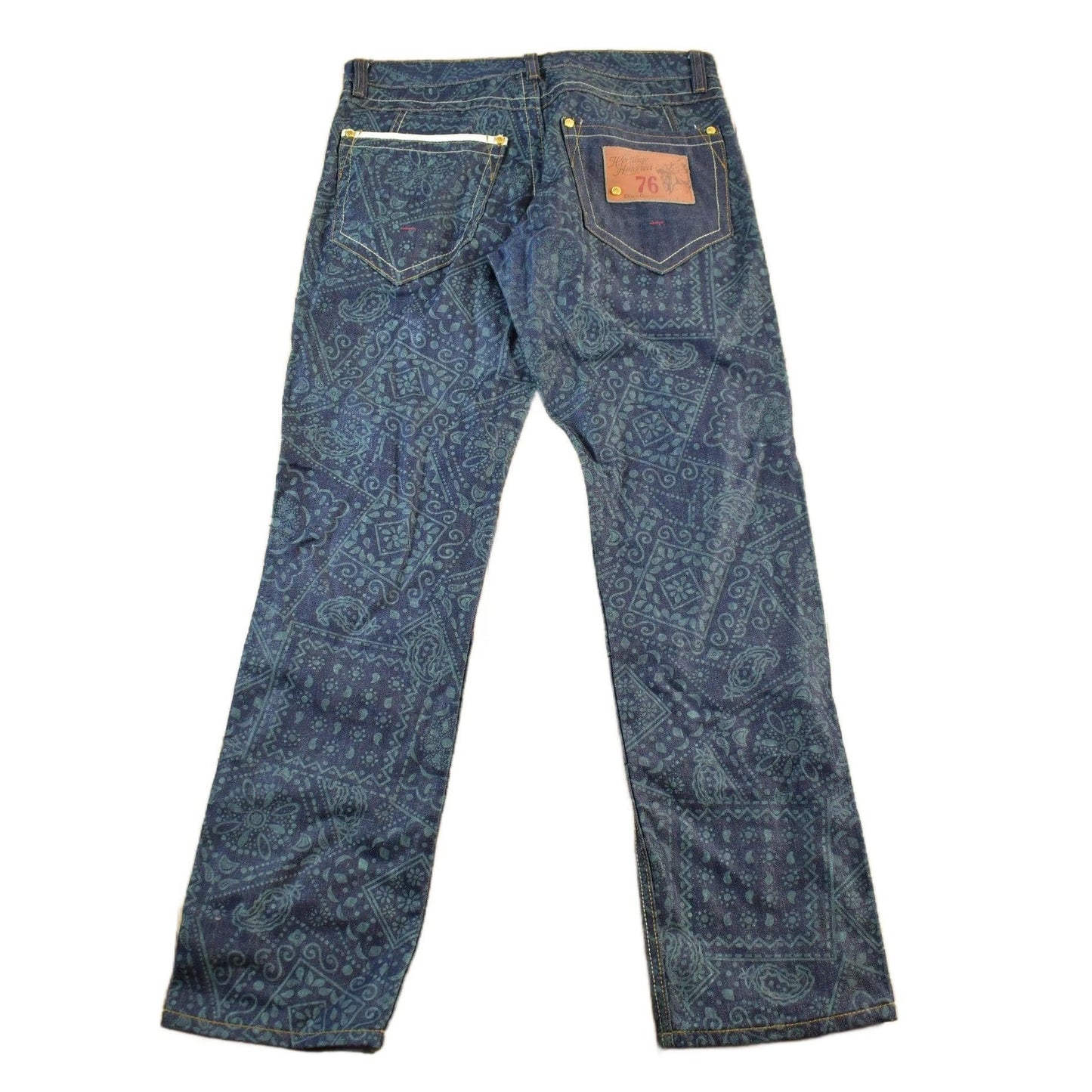 Vintage 2000s Heritage By America Jeans Men's 34 x 33 from propervintagecanada