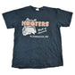 Vintage 2000s Hooters Bloomington Graphic T-Shirt Men's Medium from propervintagecanada