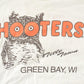 Vintage 2000s Hooters Green Bay Souvenir T-Shirt Men's Medium from propervintagecanada