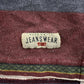 Vintage 2000s Horizontal Striped Levi's Jeanswear Polo Shirt Men's XL from propervintagecanada