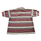 Vintage 2000s Horizontal Striped Levi's Jeanswear Polo Shirt Men's XL from propervintagecanada