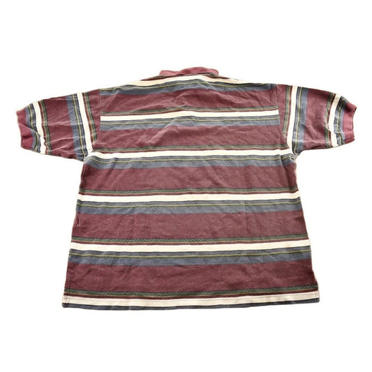 Vintage 2000s Horizontal Striped Levi's Jeanswear Polo Shirt Men's XL from propervintagecanada
