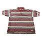 Vintage 2000s Horizontal Striped Levi's Jeanswear Polo Shirt Men's XL from propervintagecanada