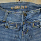 Vintage 2000s Hydraulic Low Waisted Boot Cut Denim Jeans Women's 26 x 30 from propervintagecanada