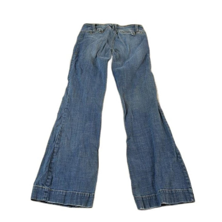 Vintage 2000s Hydraulic Low Waisted Boot Cut Denim Jeans Women's 26 x 30 from propervintagecanada
