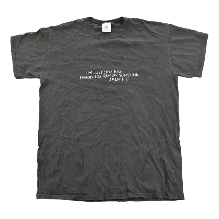 Vintage 2000s I'm Just One Big Ray Of Sunshine Aren't I Graphic T-Shirt Men's M from propervintagecanada