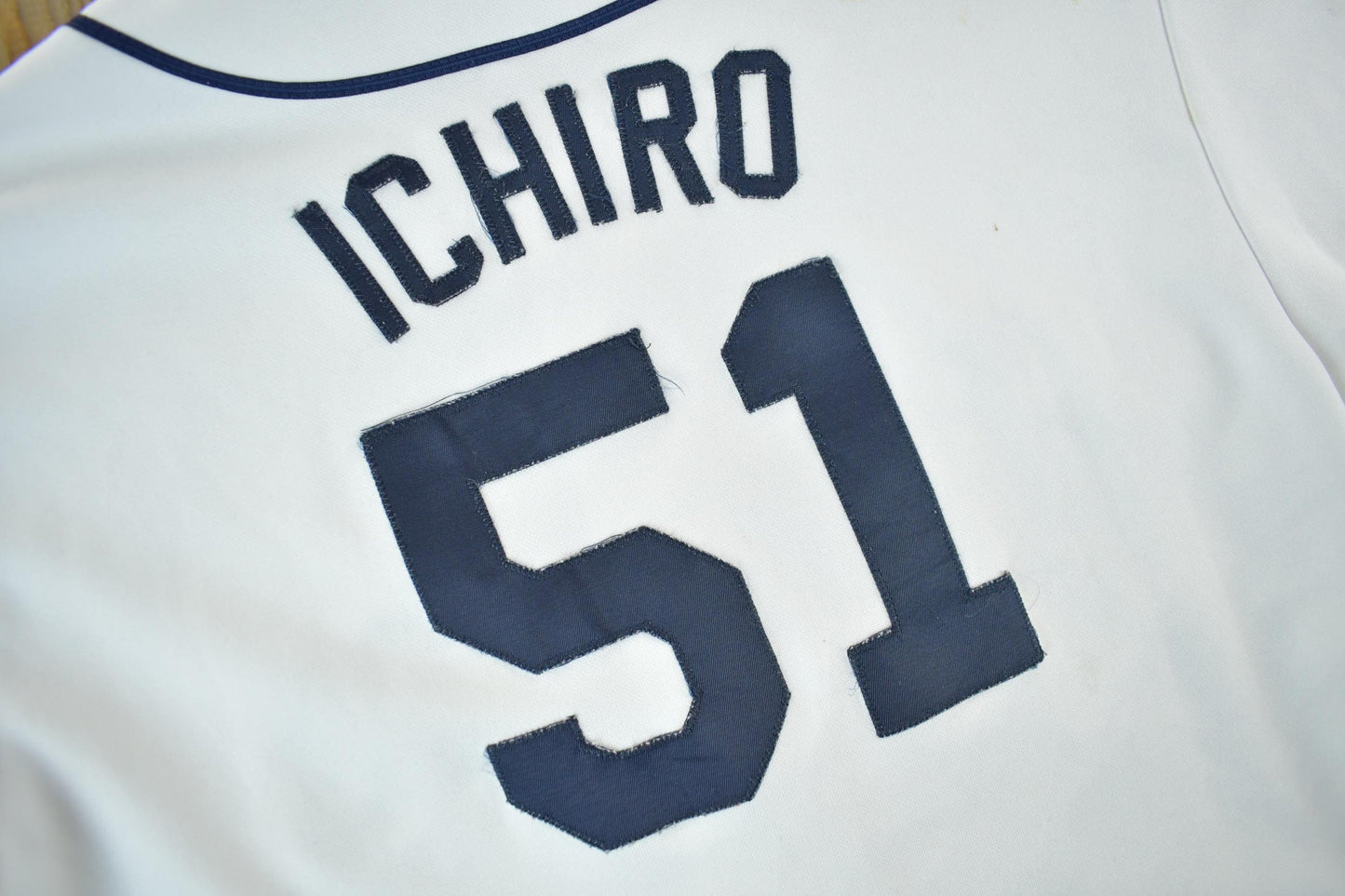 Vintage 2000s Ichiro Suzuki Seattle Mariners MLB Majestic Baseball Jersey Youth XL from propervintagecanada