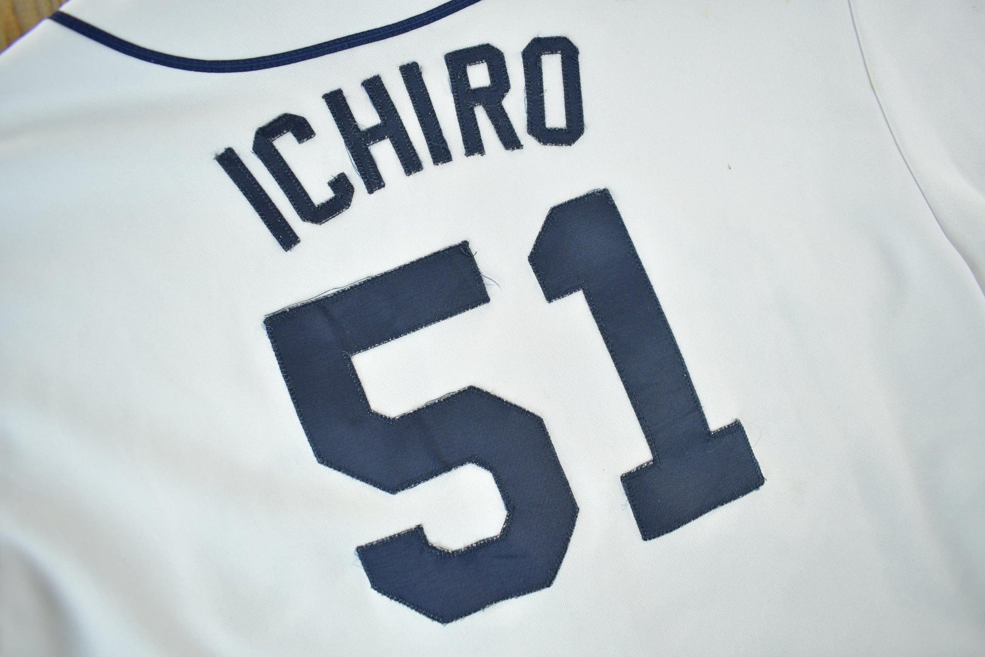 Vintage 2000s Ichiro Suzuki Seattle Mariners MLB Majestic Baseball Jersey Youth XL from propervintagecanada