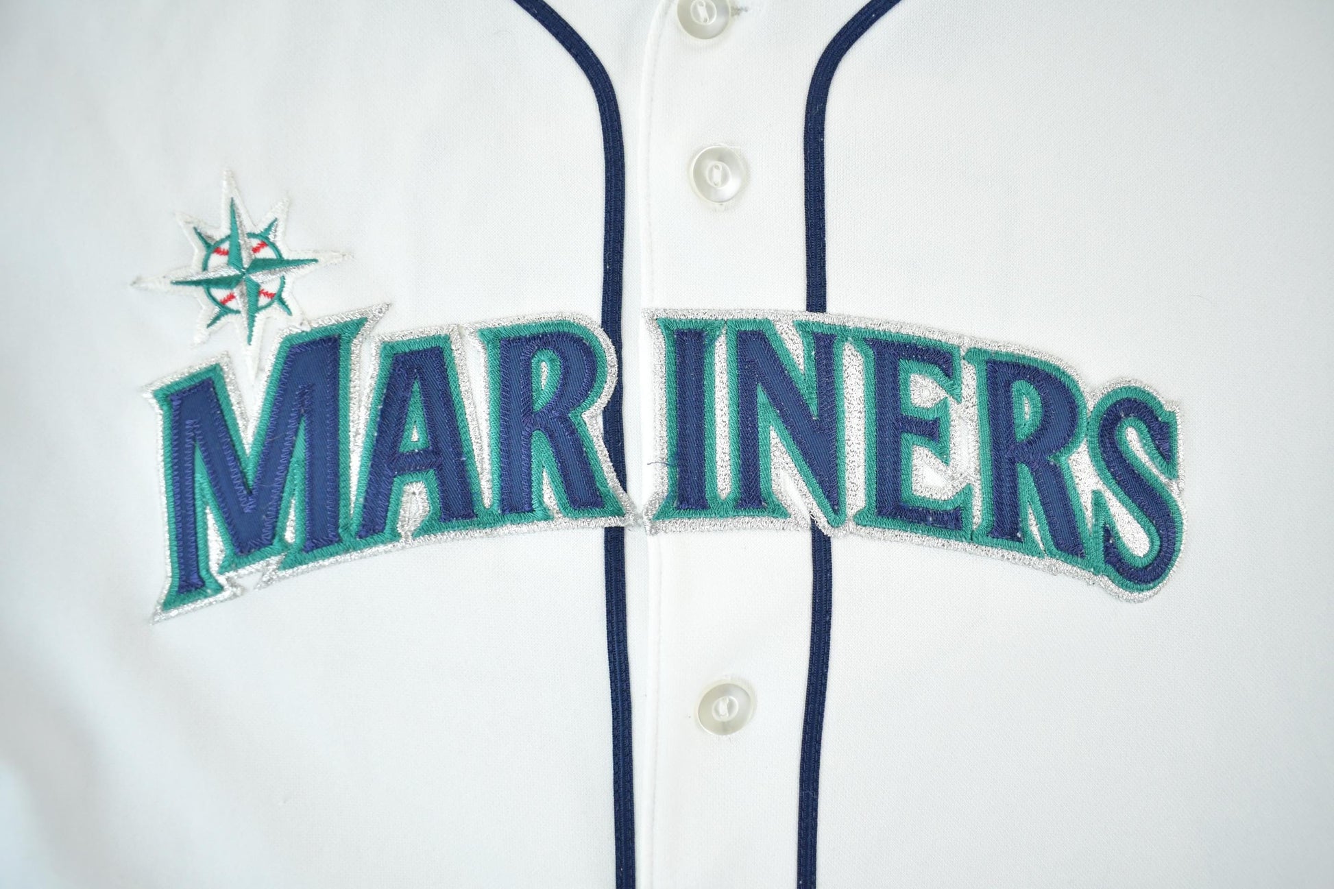 Vintage 2000s Ichiro Suzuki Seattle Mariners MLB Majestic Baseball Jersey Youth XL from propervintagecanada