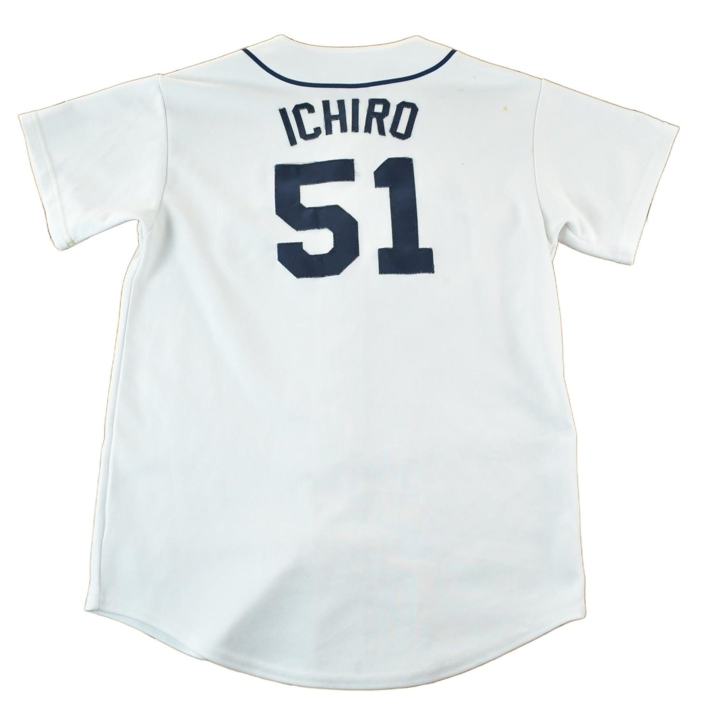 Vintage 2000s Ichiro Suzuki Seattle Mariners MLB Majestic Baseball Jersey Youth XL from propervintagecanada
