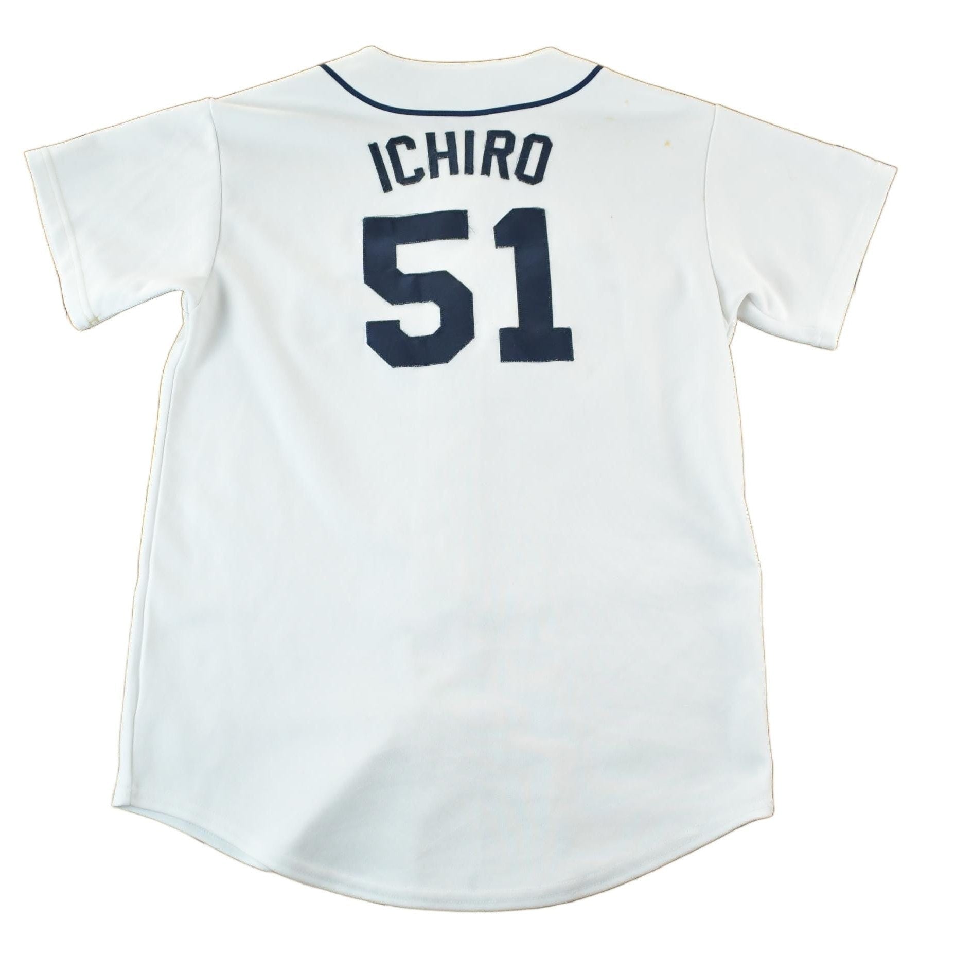 Vintage 2000s Ichiro Suzuki Seattle Mariners MLB Majestic Baseball Jersey Youth XL from propervintagecanada