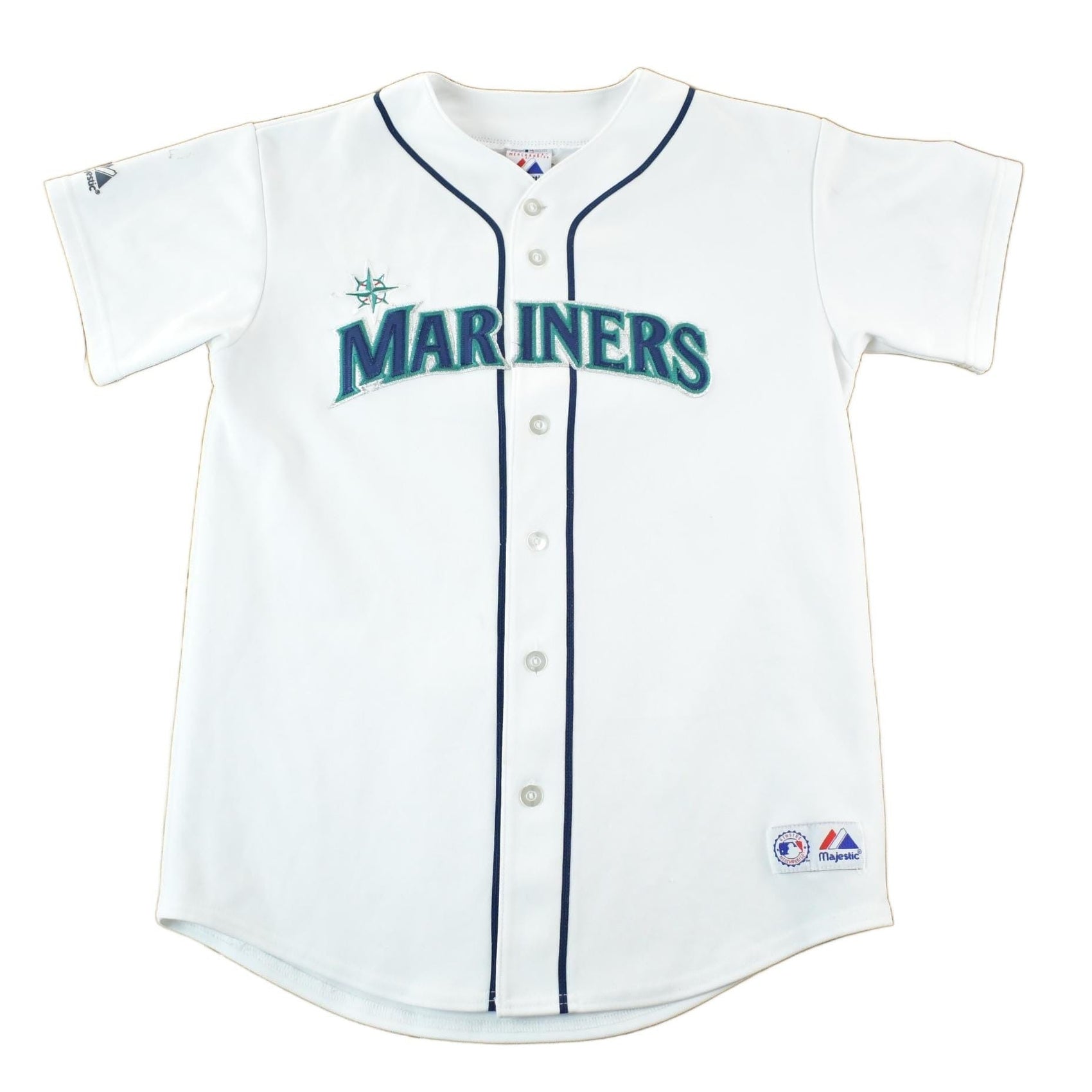 Vintage 2000s Ichiro Suzuki Seattle Mariners MLB Majestic Baseball Jersey Youth XL from propervintagecanada