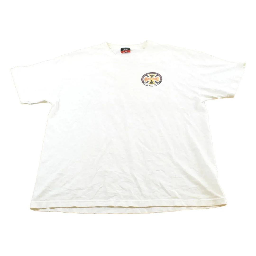 Vintage 2000s Independent Truck Co Skateboard T-Shirt Mens XL from propervintagecanada
