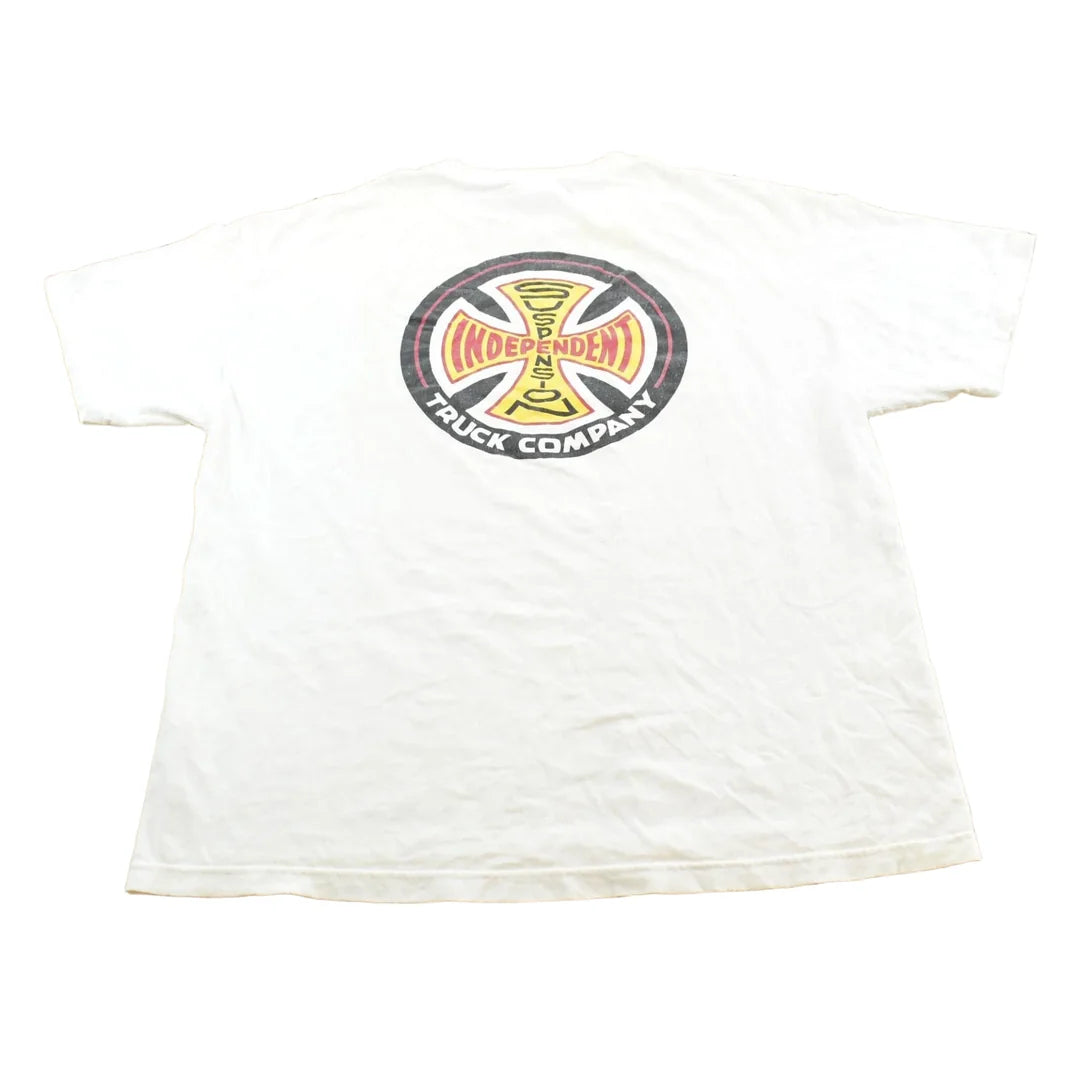Vintage 2000s Independent Truck Co Skateboard T-Shirt Mens XL from propervintagecanada
