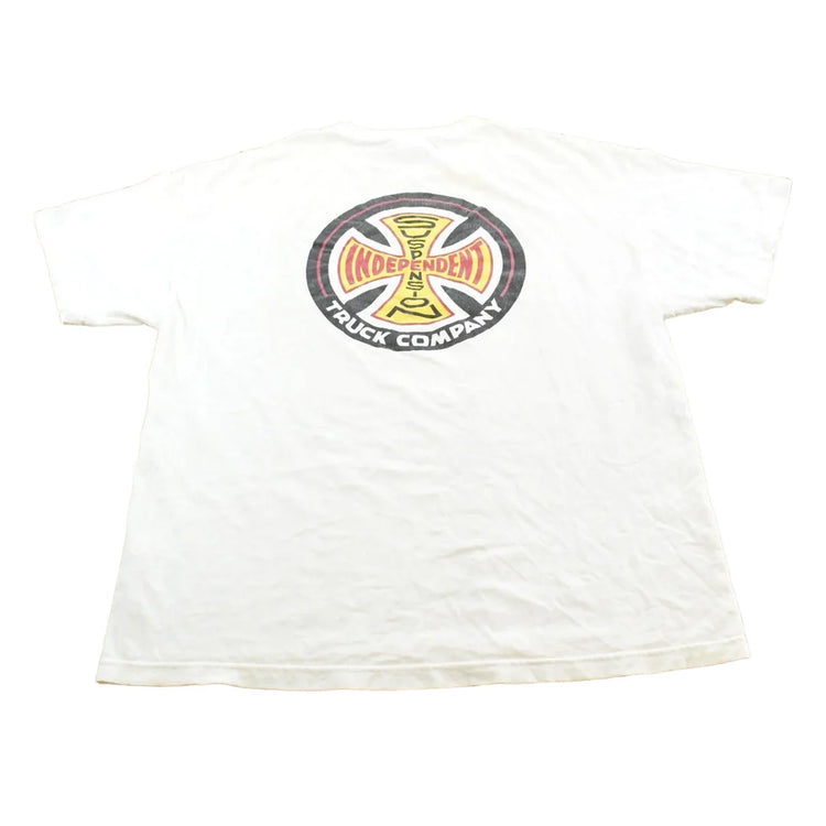 Vintage 2000s Independent Truck Co Skateboard T-Shirt Mens XL from propervintagecanada
