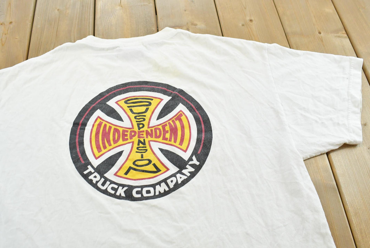 Vintage 2000s Independent Truck Co Skateboard T-Shirt Mens XL from propervintagecanada