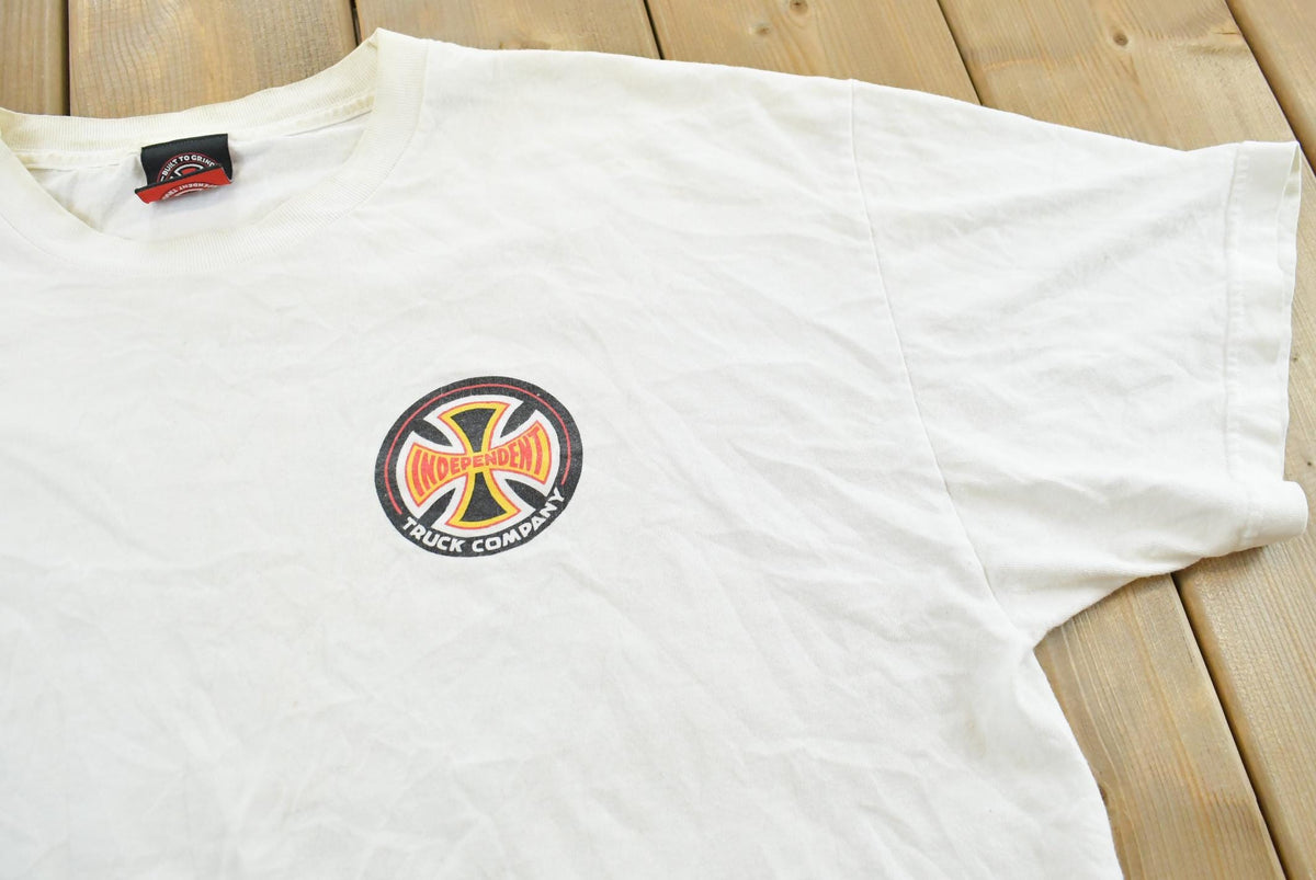 Vintage 2000s Independent Truck Co Skateboard T-Shirt Mens XL from propervintagecanada