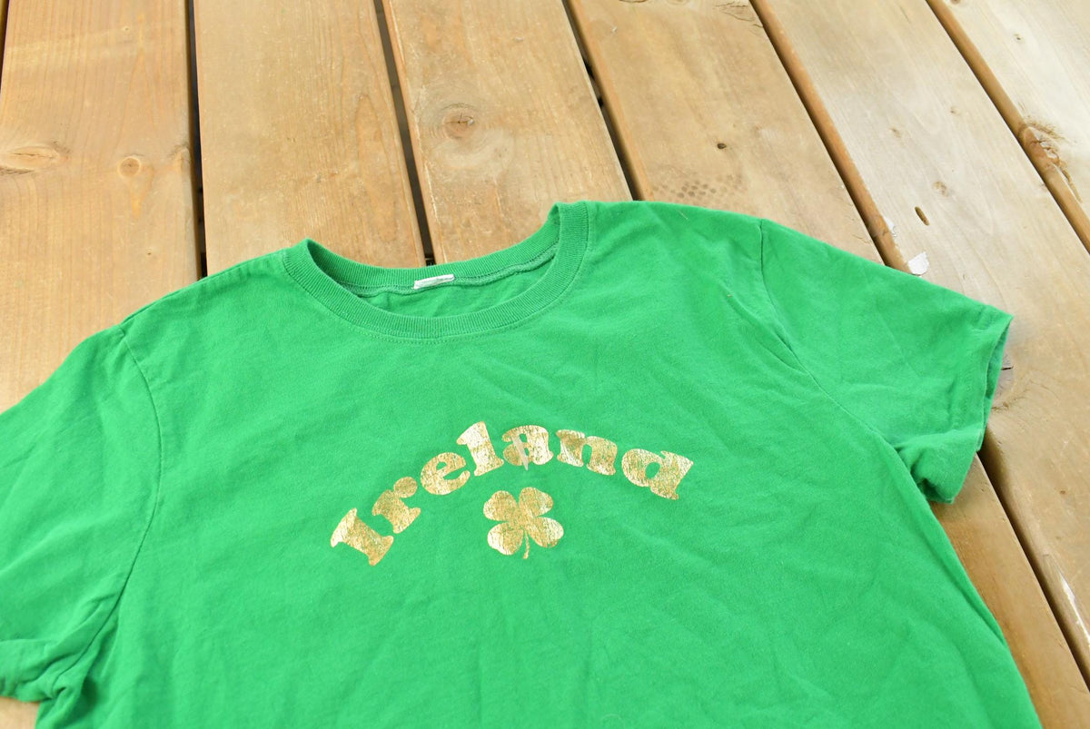 Vintage 2000s Irish St Patricks Day Ireland T Shirt Mens M from propervintagecanada