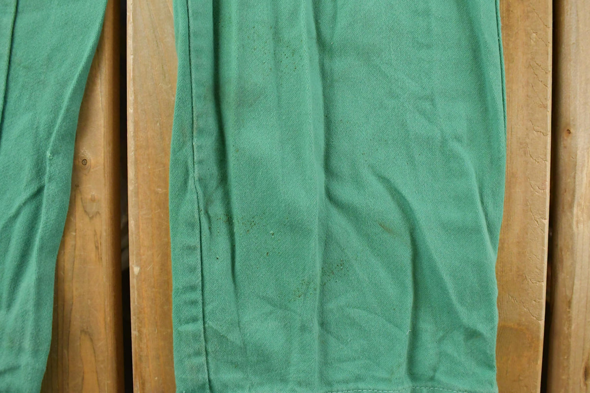 Vintage 2000s Itex Flame Resistant Workwear Utility Pants Men's 32 x 30.5 from propervintagecanada