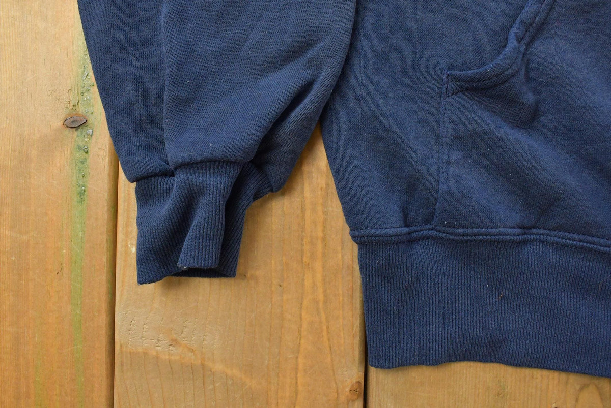 Vintage 2000s Jerzees Blank Full Zip Hoodie Men's Large from propervintagecanada