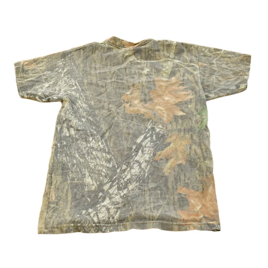 Vintage 2000s Jerzees Outdoors Realtree Camo T-Shirt Youth L from propervintagecanada