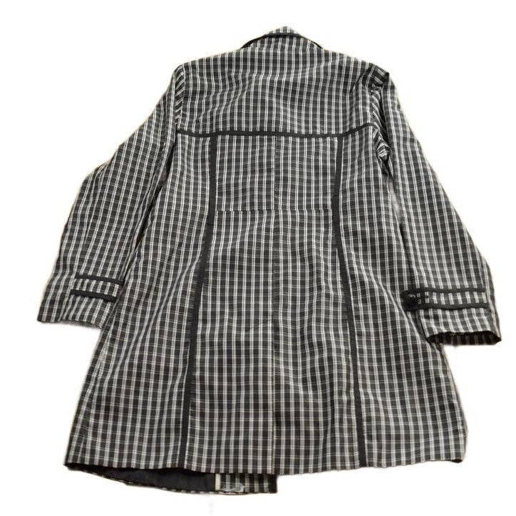 Vintage 2000s Jessica Plaid Overcoat Women's L from propervintagecanada