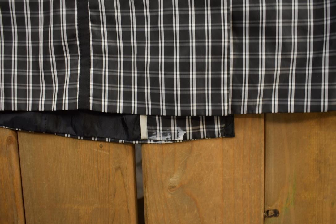 Vintage 2000s Jessica Plaid Overcoat Women's L from propervintagecanada