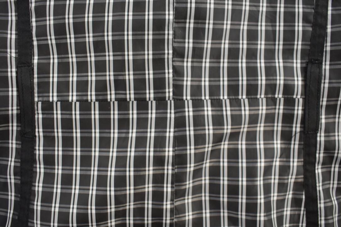 Vintage 2000s Jessica Plaid Overcoat Women's L from propervintagecanada