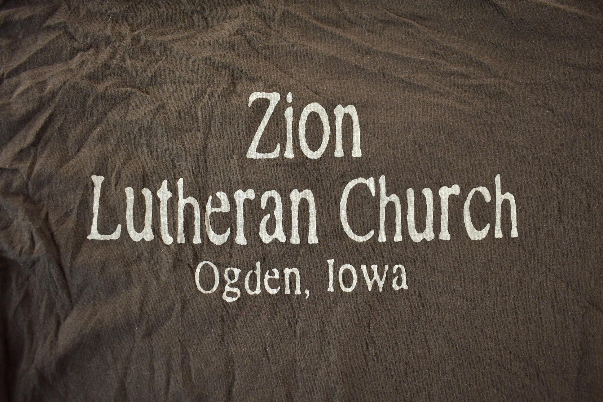 Vintage 2000s Jesus Graphic T-Shirt Men's Large from propervintagecanada